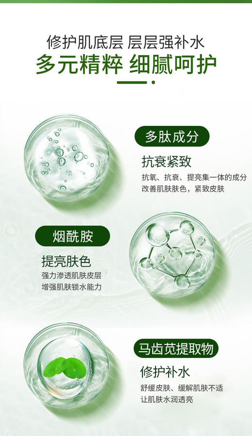 拾光肌因海茴香多肽抗皱精华水 商品图4