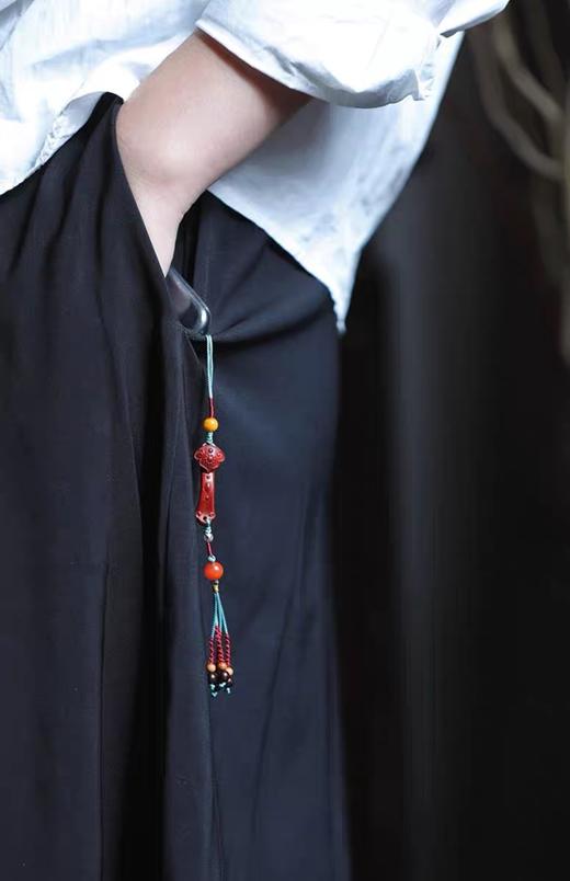 紫檀【如意】挂件 商品图1