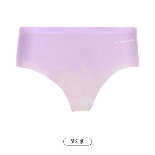 都市丽人健康系列零感无痕内裤女随意裁女士内裤低腰平角内裤LK45D3 商品图3