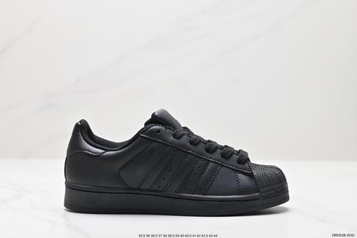 阿迪达斯Adidas Originals Superstar三叶草贝壳头经典低帮百搭休闲运动板鞋B27140男女鞋 商品图0