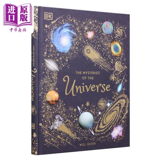 【中商原版】DK典藏博物馆系列 5本套装 DK Children's Anthologies 英文原版 Will Gater 百科科普宇宙远古生物动植物 商品图3