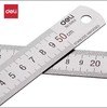 【TXD】得力8464   钢板尺  50cm   13元/个 商品缩略图0