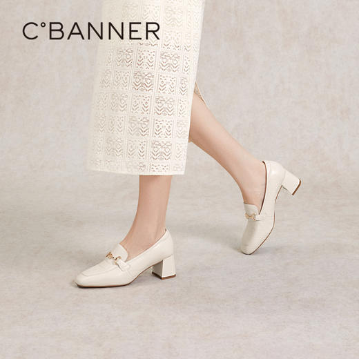 千百度 春季 乐福鞋A24143750 商品图2