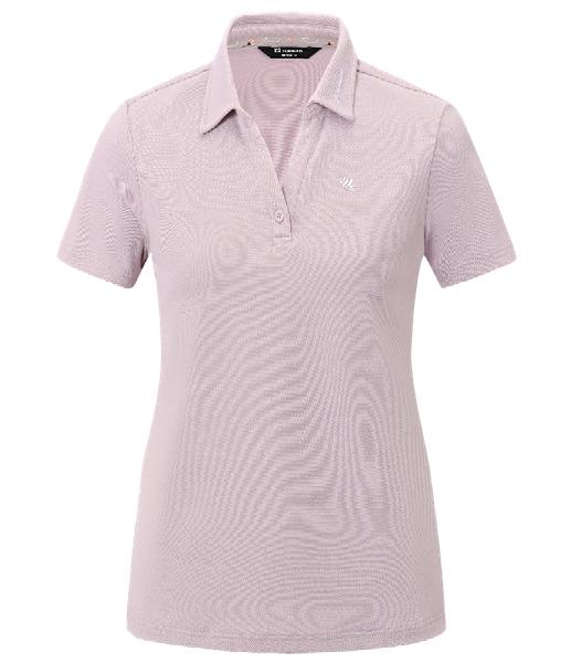探路者女式POLO短袖T恤TAJJAM82224 商品图0