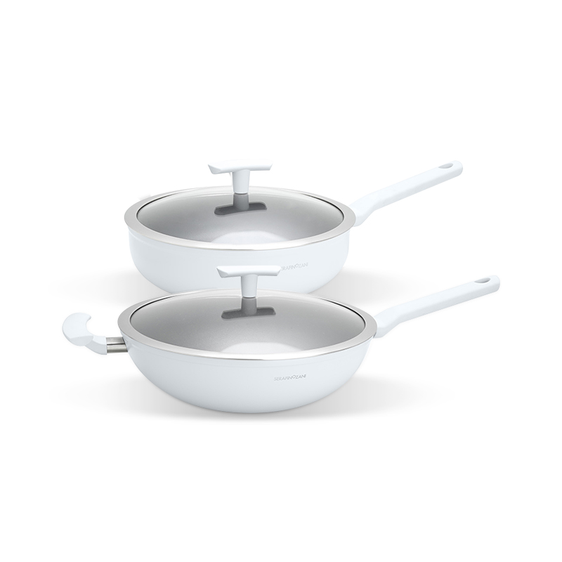 独有IHC智能恒温技术 |  尚尼秝客pro系列炒锅、煎锅（送硅胶铲*1）