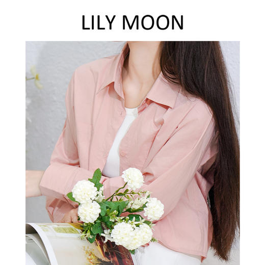 LILY MOON法式设计感休闲衬衫 商品图2