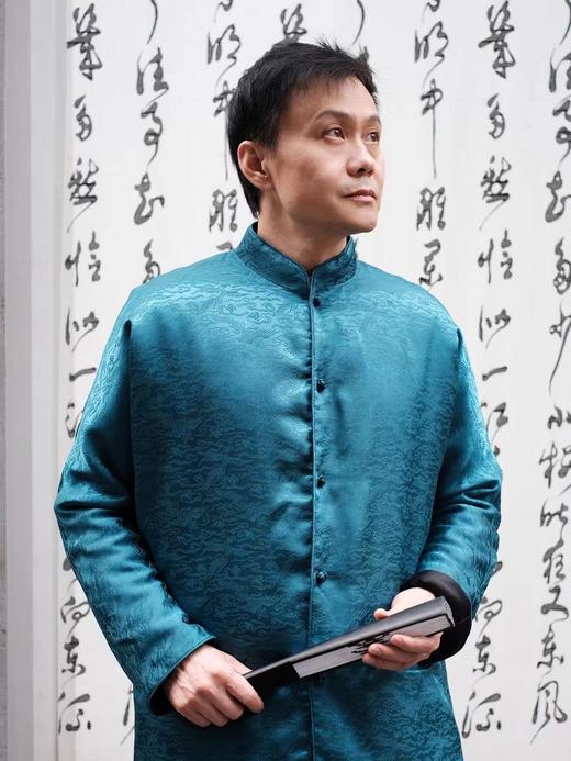 盛唐牡丹 |八宝飞凤新中式对襟两穿真丝夹棉外套 商品图1