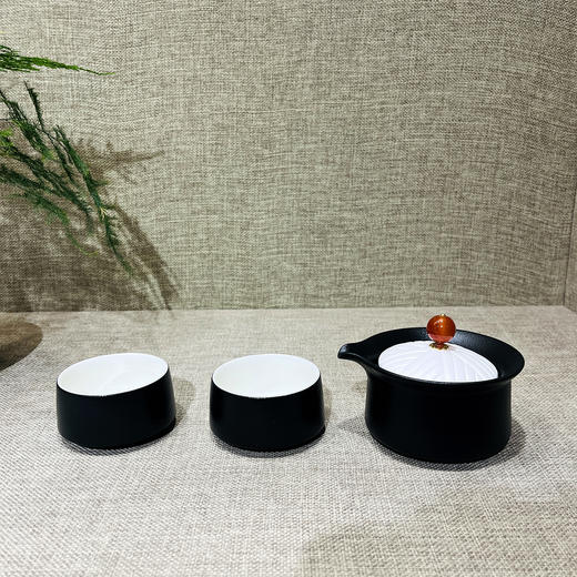 自在便携茶具套装（一壶二杯） 商品图1