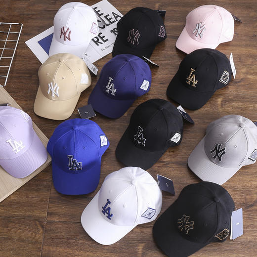 严选 | MLB钻石型刺绣标志棒球帽 多种颜色可选 显脸小 不挑人 商品图2