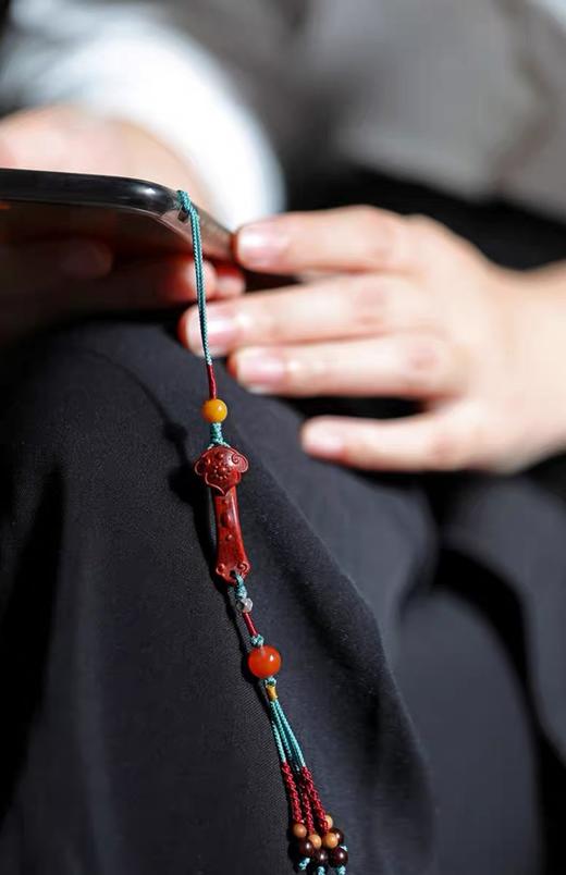 紫檀【如意】挂件 商品图3