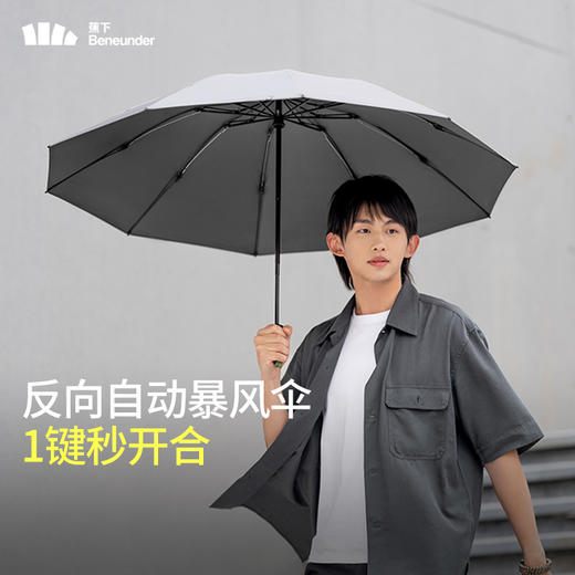 蕉下三折自动雨伞RP63124 商品图4