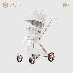elittle逸乐途C3遛娃婴儿推车溜娃神器轻便可折叠可坐可躺婴儿车