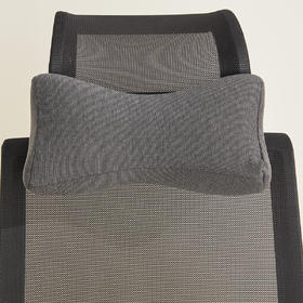 三角颈枕 针织灰色