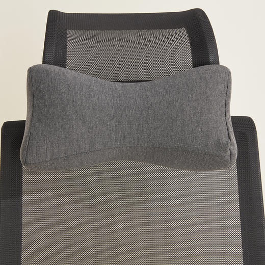 三角颈枕 针织灰色 商品图0