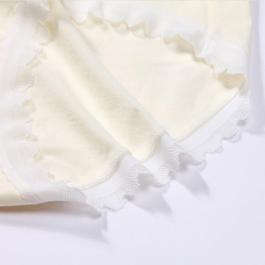 都市丽人基础系列舒肤棉内裤女超爽棉纯棉女士内裤低腰平角内裤LK45D9 商品图6