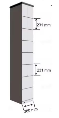 副柜13门 商品图0