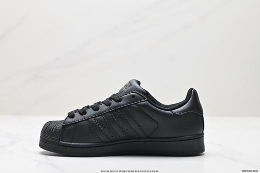 阿迪达斯Adidas Originals Superstar三叶草贝壳头经典低帮百搭休闲运动板鞋B27140男女鞋 商品图2