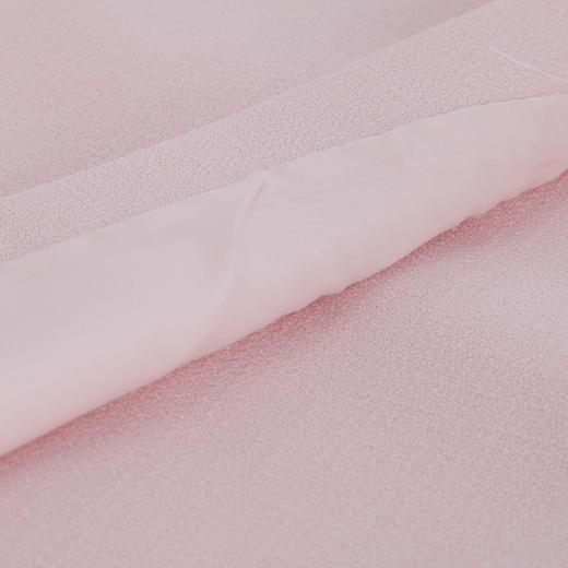 RE8A4斯尔丽24年新款简约气质不对称搭片设计装饰扣连衣裙 商品图5