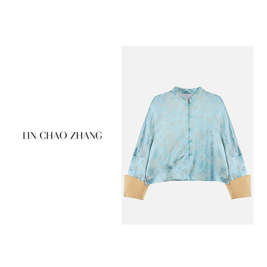 清仓捡漏 LIN CHAO ZHANG 【景泰蓝】国风外套 商品图2