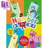 【中商原版】Numberblocks Official Annual 2023数字积木年鉴2023 英文原版儿童早教认知游戏书 买就赠简体升级版愉快学写字7 商品缩略图1