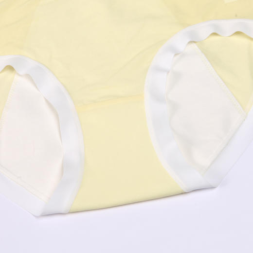 都市丽人功能系列生理裤内裤女锦泳女士内裤中腰平角内裤LK48A3 商品图4