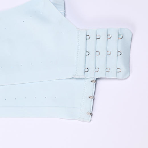 都市丽人凉感小凉风内衣女蕾丝文胸AB杯适穿3/4杯薄款树脂胶圈三排扣LB42B2 商品图8