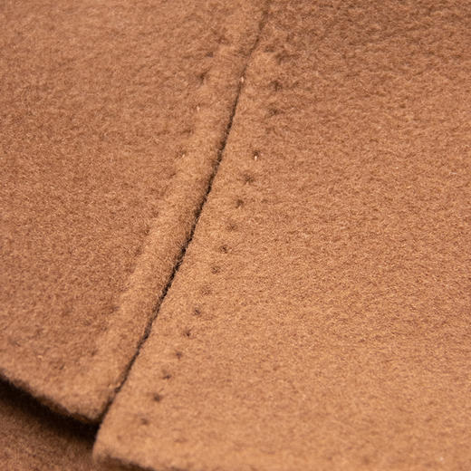 N°28 /AW气质大衣中长款经典双排扣毛呢外套8351D908  商品图4