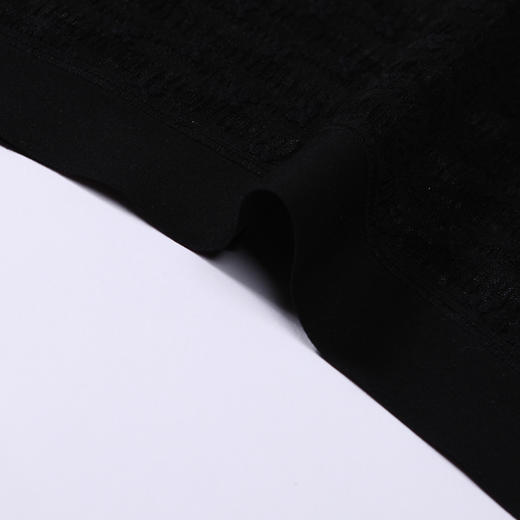 都市丽人基础系列蕾丝网布内裤女蕾丝女士内裤中腰平角内裤LK45C1 商品图5