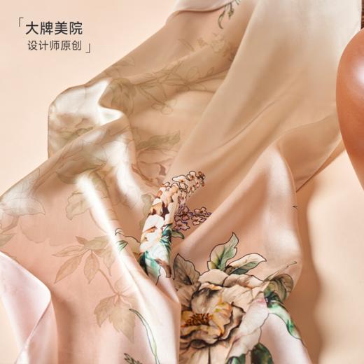  【3-5天发货】「比亲吻更柔软」钱皇 桑蚕丝丝巾 小方巾/中方巾/大方巾/超大方巾/沙滩巾 商品图14
