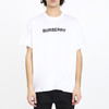 BURBERRY 巴宝莉 男士字母徽标印花棉质圆领短袖T恤 白色 8084234 A1464 商品缩略图1