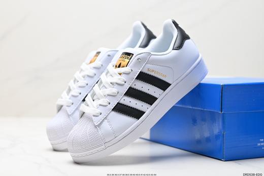 阿迪达斯Adidas Originals Superstar三叶草贝壳头经典低帮百搭休闲运动板鞋B27140男女鞋 商品图7