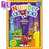 【中商原版】Numberblocks Annual 2024 数字积木字母积木动画年鉴2024 英文原版 儿童早教认知游戏书 买就赠学乐珍藏版鹅妈妈 商品缩略图1