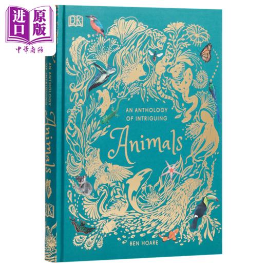 【中商原版】DK典藏博物馆系列 5本套装 DK Children's Anthologies 英文原版 Will Gater 百科科普宇宙远古生物动植物 商品图1