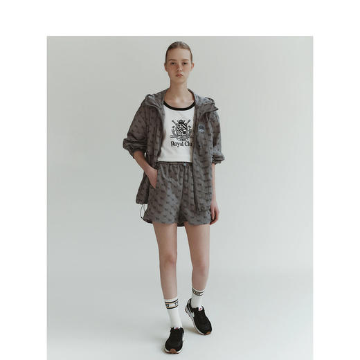 TeenieWeenie小熊字母连帽外套女夏季外套TTJJ246416I 商品图1