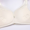 都市丽人自然舒适3D创新花形杯内衣女蕾丝文胸B杯适穿3/4杯薄款无钢圈三排扣LB42C7 商品缩略图6