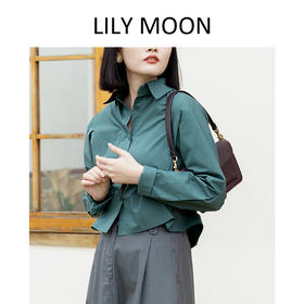 LILY MOON法式设计感休闲衬衫