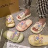 【踩屎感拖鞋女 外穿新款ins】时尚花朵少女心 软底厚底凉拖女 商品缩略图0