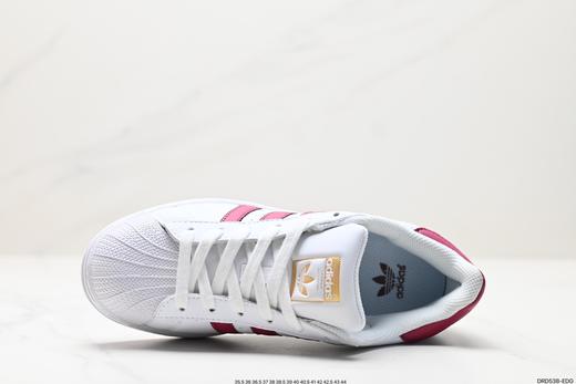 阿迪达斯Adidas Originals Superstar三叶草贝壳头经典低帮百搭休闲运动板鞋B27140男女鞋 商品图1