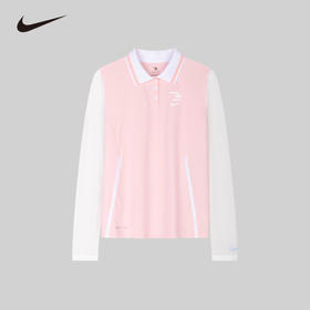 Nike 3brand 童装 夏 大童小童 长袖POLO RWG-PL-0732