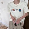 女圆领短袖T*-30 商品缩略图0