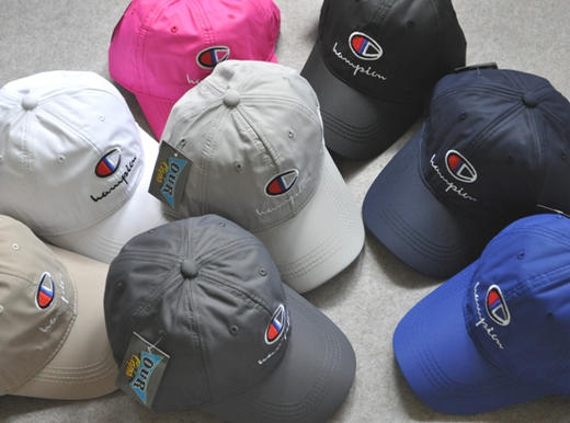 简单粗暴的 第四波 哈！男女 冠军老美 适合春夏的 薄料 鸭舌帽 8色入 商品图0