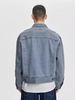 Lee商场同款舒适版浅蓝色男长袖牛仔夹克LMT007009101291A05309 商品缩略图2