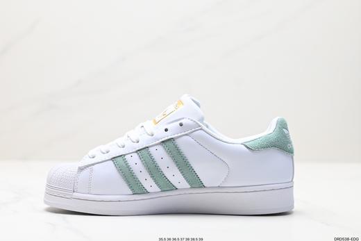 阿迪达斯Adidas Originals Superstar三叶草贝壳头经典低帮百搭休闲运动板鞋B27140男女鞋 商品图2