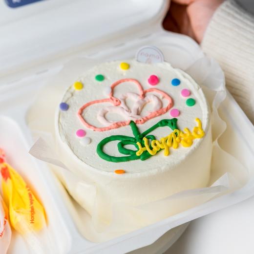 DIY盒子蛋糕 | nama甜品研究所 商品图0