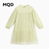 【MQD】【公主裙】童装女童春秋季新款甜美网纱连衣裙6633A09 商品缩略图0