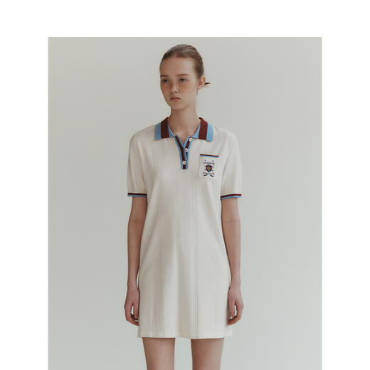 TeenieWeenie小熊卡通连衣裙女夏季女短裙TTOK246401N 商品图3