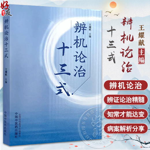 辨机论治十三式 王耀献 主编 糖尿病肾病 高血压肾病 痛风性肾病 辨机论治慢性泌尿系感染性疾病 中国中医药出版社9787513285636  商品图0