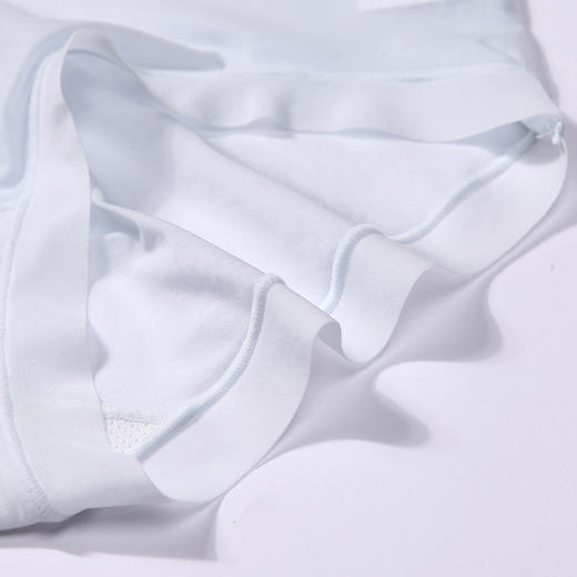 都市丽人健康系列薄透丝滑内裤女锦提花女士内裤速干中腰平角内裤LK45B7 商品图7