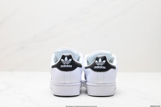 阿迪达斯Adidas Originals Superstar三叶草贝壳头经典低帮百搭休闲运动板鞋B27140男女鞋 商品图5