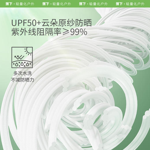 【领券满98-5】蕉下轻薄堆堆防晒袖套TS87224 商品图1